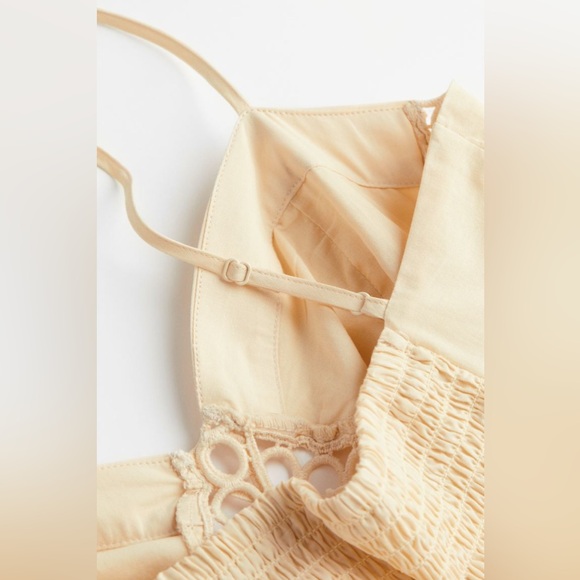 NWT H&M Midi Woven Dress‎ Medium - Picture 8 of 9